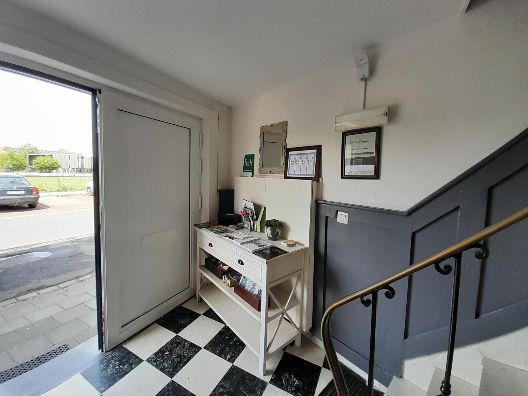 Bed and Breakfast Juliette'S Ypres Exterior foto
