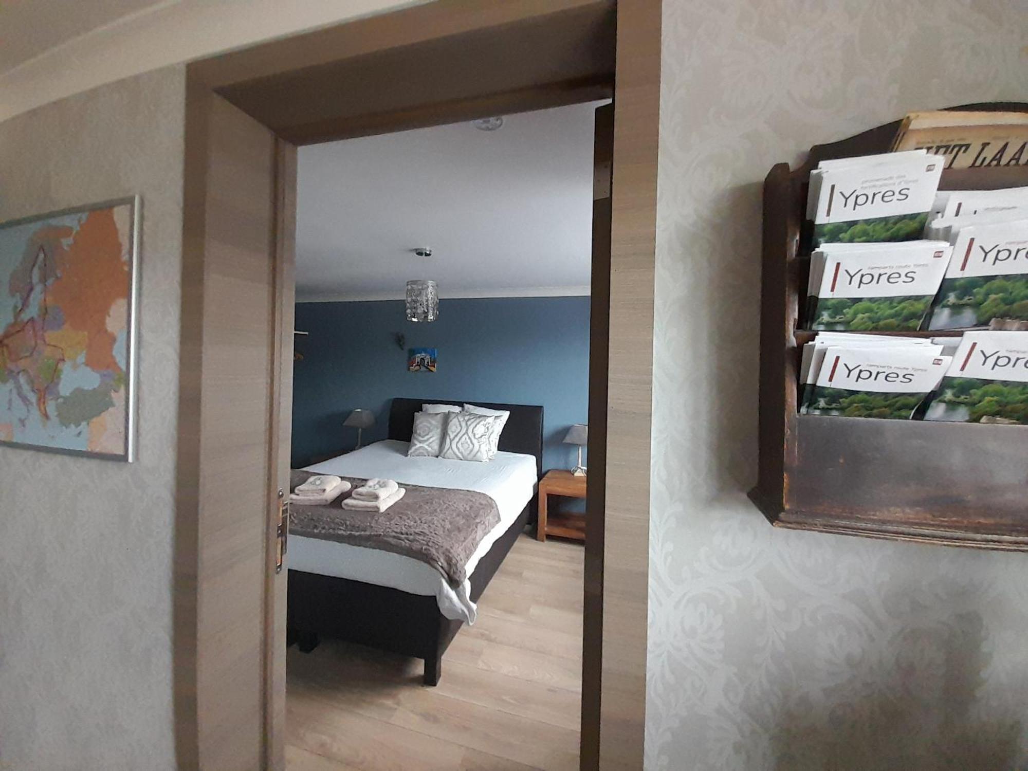 Bed and Breakfast Juliette'S Ypres Exterior foto