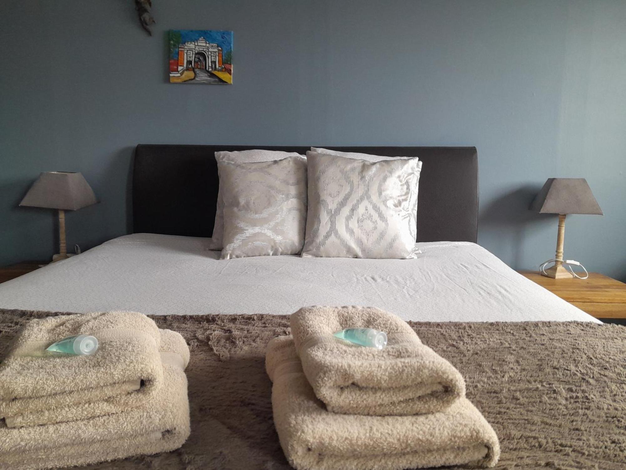 Bed and Breakfast Juliette'S Ypres Exterior foto